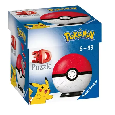 Puzzle-Ball Pokémon Motiv 1 - položka 54 dílků