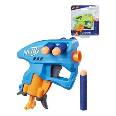 HASBRO NERF Elite Nanofire set blaster + 3 šipky 2 barvy plast