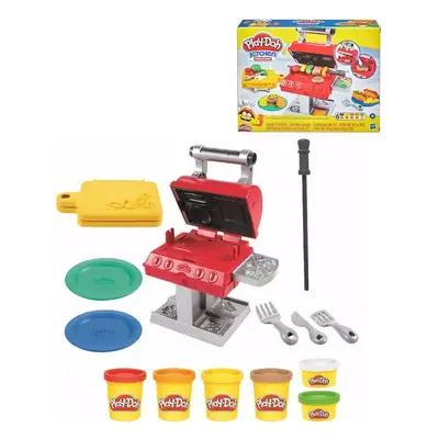 HASBRO PLAY-DOH Barbecue gril kreativní set modelína s doplňky