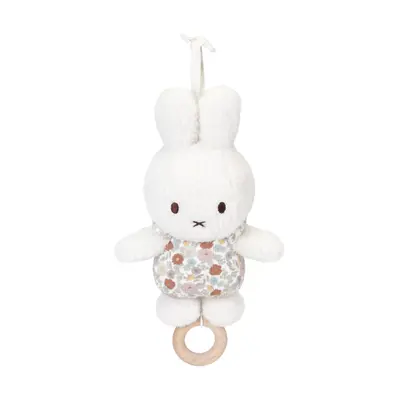 Hudební králíček Miffy Vintage Kytičky