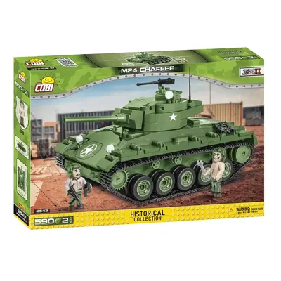 COBI 2543 II WW M24 Chaffee, 590 k, 2 f