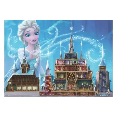 RAVENSBURGER Puzzle Disney Castle Collection: Elsa 1000 dílků