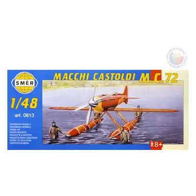 SMĚR Model letadlo Macchi M.C. 72 1:48 (stavebnice letadla)