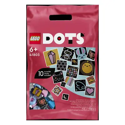 LEGO® DOTS 41803 DOTS doplňky – 8. série – Třpytky