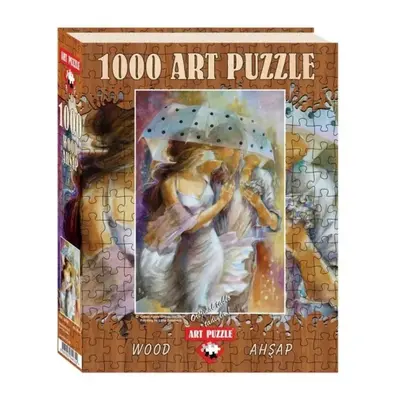 ART PUZZLE Dřevěné puzzle Jeden den v máji 1000 dílků