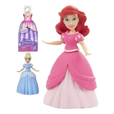 HASBRO Disney Princess mini panenka s překvapením různé druhy 1.vlna