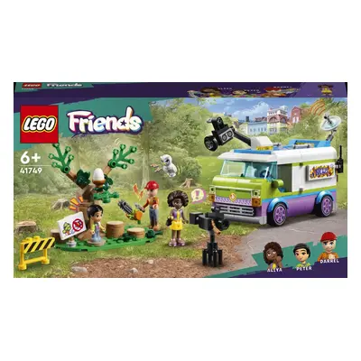 LEGO® Friends 41749 Novinářská dodávka