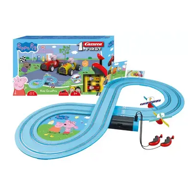 Carrera Autodráha Carrera FIRST - 63043 Prasátko Peppa