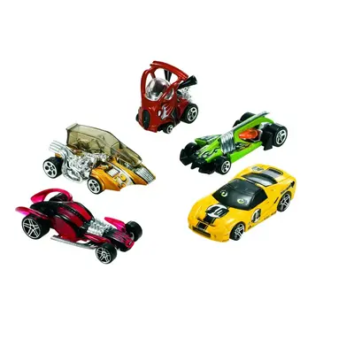 Hot Wheels Angličák 10pack