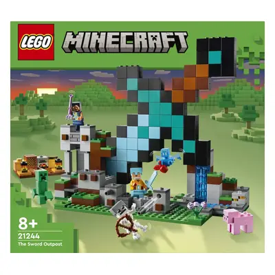 LEGO® Minecraft® 21244 Rytířská základna