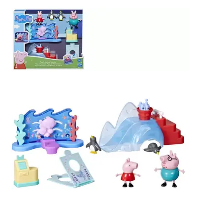 HASBRO Dobrodružství v akváriu Peppa Pig herní set 2 figurky s doplňky