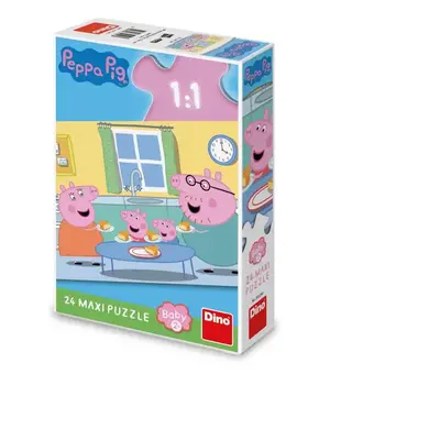 PEPPA PIG - OBĚD 24 maxi Puzzle