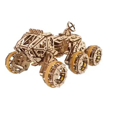 Ugears 3D dřevěné mechanické puzzle Mars Rover