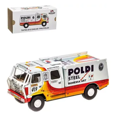 KOVAP Auto Tatra 815 Dakar 1996 Poldi model 16cm kov 8200