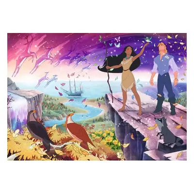 RAVENSBURGER Puzzle Disney: Pocahontas 1000 dílků