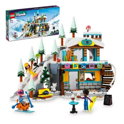 LEGO® Friends 41756 Lyžařský resort s kavárnou