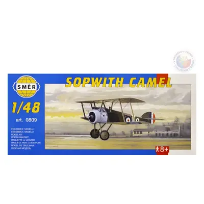 SMĚR Model letadlo Sopwith Camel 1:48 (stavebnice letadla)