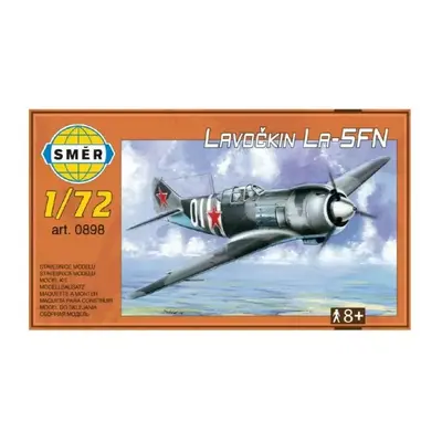 Model Lavočkin La-5FN 1:72 13,6x12cm v krabici 25x14,5cm