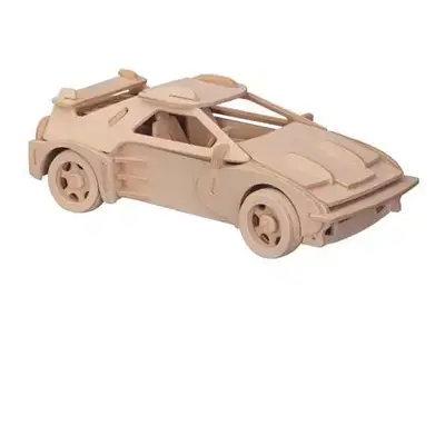 Woodcraft Dřevěné 3D puzzle malé Ferrari