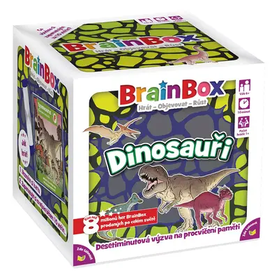 ADC BRAINBOX HRA Dinosauři