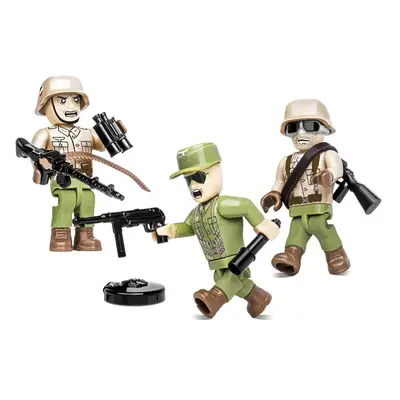 COBI 2050 3 figurky s doplňky Afrika Korps, 30 k