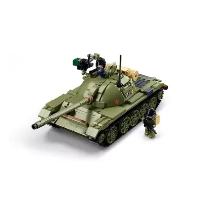 Sluban Model Medium Tank (MBT) 3v1 M38-B1135