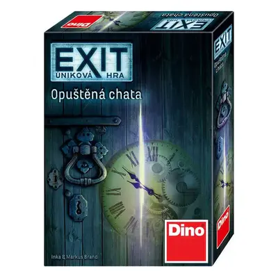 DINO Hra úniková exit Opuštěná chata