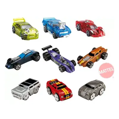 MATTEL HOT WHEELS Angličák HW auto 6-8cm na kartě Model kovové