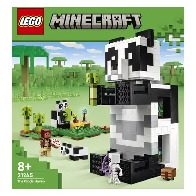 LEGO® Minecraft® 21245 Pandí útočiště