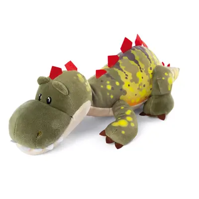 NICI plyš Dino Fossily ležící 45cm, GREEN