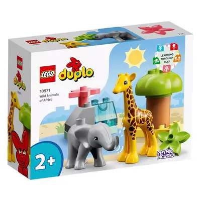 LEGO DUPLO Divoká zvířata Afriky 10971 STAVEBNICE