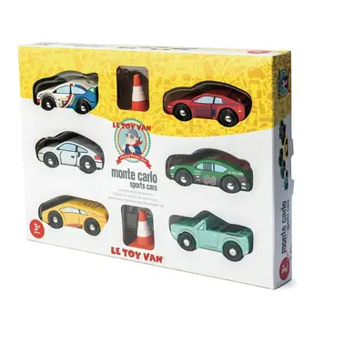 Le Toy Van Set autíček Montecarlo Sports