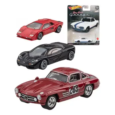 MATTEL HOT WHEELS Prémiové auto Velikáni model kovový 5 druhů