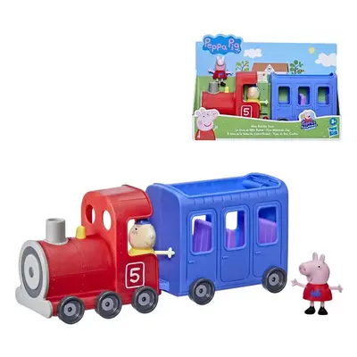 HASBRO Prasátko Peppa Pig Vlak slečny králíčkové set se 2 figurkami