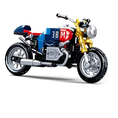 Sluban Model Bricks M38-B0958 Motorka Café racer