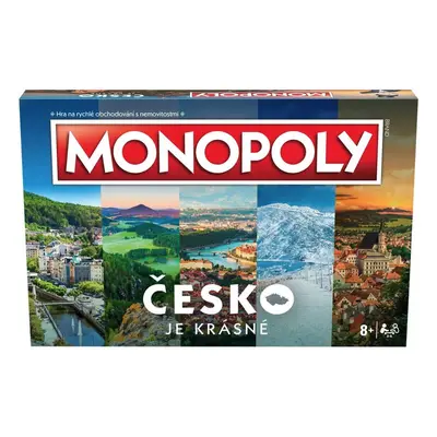 HASBRO MONOPOLY Česko je krásné