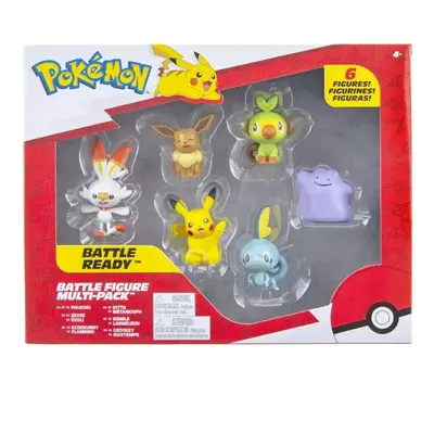 Pokémon sada 6 figurek