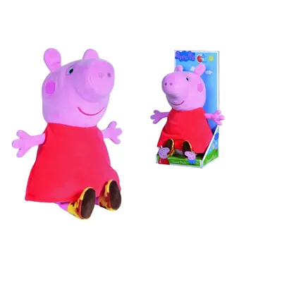 Plyšové Prasátko Peppa Pig se zvukem, 22 cm