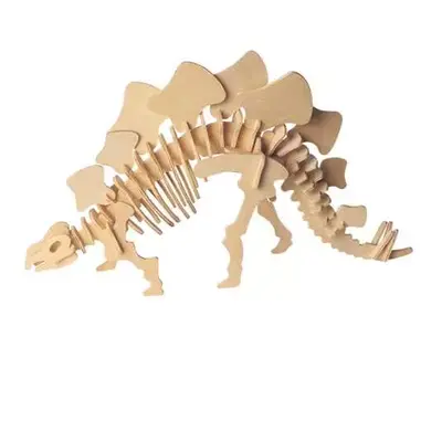 Woodcraft Dřevěné 3D puzzle Stegosaurus