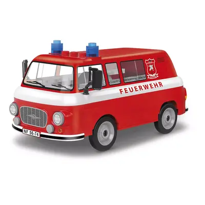 COBI 24594 Barkas B1000 Hasiči, 1:35, 151 k