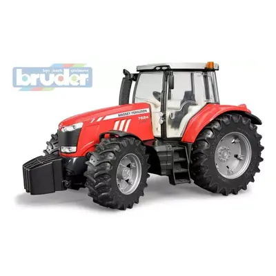 Bruder Traktor MASSEY FERGUSON 7624