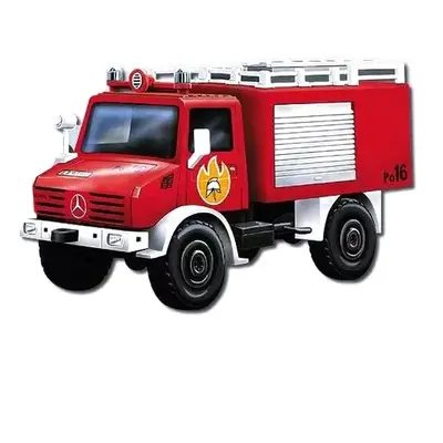 SEVA Monti System 16 Auto Mercedes Unimog FIRE BRIGADE MS16 0106-16