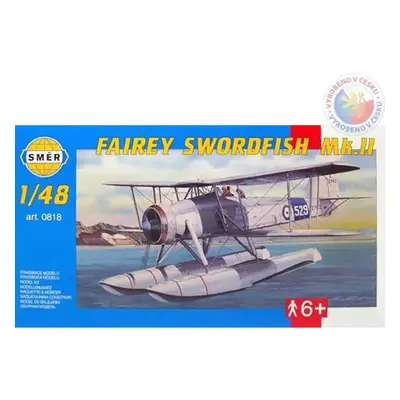 SMĚR Model letadlo Fairey Swordfish Mk.2 Limited 1:48 (stavebnice letadla)