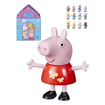 HASBRO Prasátko Peppa Pig klubovna figurka s překvapením různé druhy