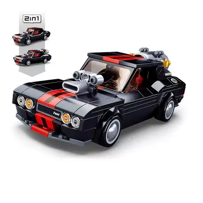 Sluban Model Bricks M38-B1085 Pouliční závodní auto 2v1