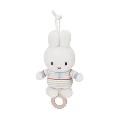 Hudební králíček Miffy Vintage Proužky