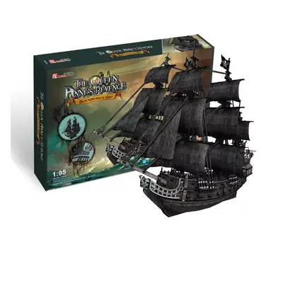 Puzzle 3D The Queen Anne&#039;s Revenge