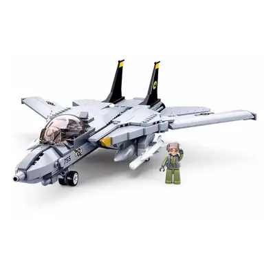 Sluban Model Bricks M38-B0755 Stíhací letoun F-14 Tomcat