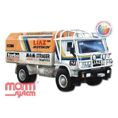 SEVA Monti System 07 Auto Liaz DAKAR stavebnice MS07 0103-7