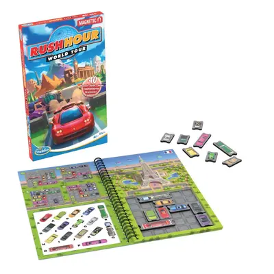 ThinkFun Rush Hour Magnetická cestovní hra